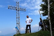 Monte Suchello (1541 m) ad anello via Passo Barbata (1312 m) da Costa Serina il 17 agosto 2018 - FOTOGALLERY